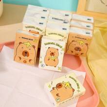 Assorted Pattern Pocket Tissues, Portable Tissues, Toilet Paper And Napkins