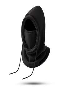 Men And Women Same Wool Balaclava Hat Warmth In Cold Weather Windproof Neck Protection Hat