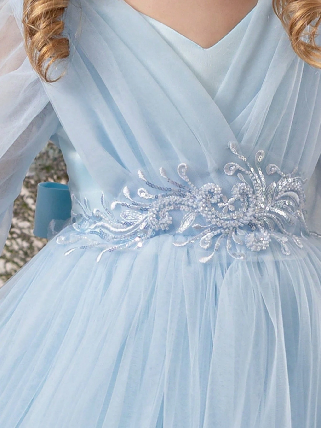 Robe de fête pour enfant, robe de princesse pour anniversaire, banquet, Noël, occasions formelles, bal de promo_voghion.com