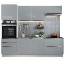 MADESA Baker's Racks - White and Gray - View 2