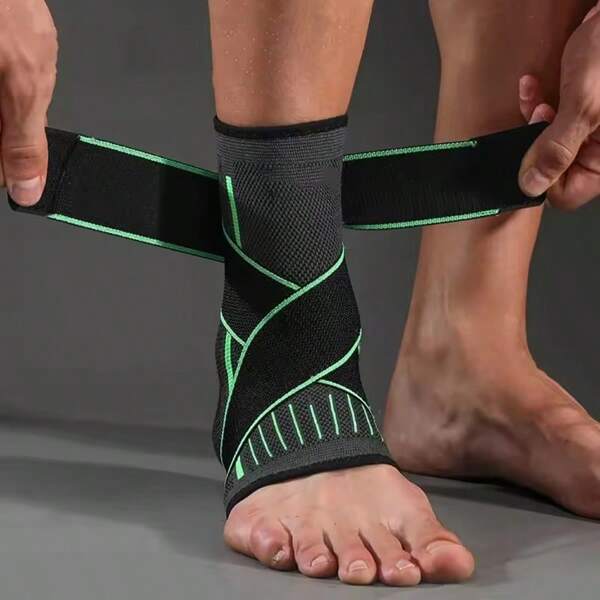 1 pezzo Manicotto compressivo da esterno per caviglia e piede, traspirante per fitness, corsa, escursionismo, calcio, danza, yoga, accessori da palestra