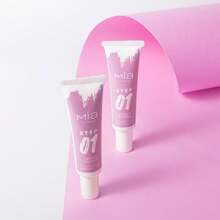 MIA MAKEUP Step 1 Violet Primer - Base viso neutralizzante anti-giallo - Viola - Visualizzare 3