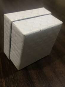 1 Pair Minimalist Fashion 925 Sterling Silver Cubic Zirconia Clip-On Earrings, Elegant Jewelry Gift For Wife/Girlfriend, Anniversary/Birthday, 1.2g