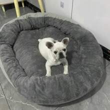 Soft Warm Dog Bed Pets Basket Cat House Sofa For Medium Large Dog Sofa Bed Cushion Dog Bed House Pet Supplies Accessories