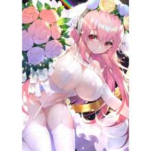 1pc Anime Game Super Sexy Wall Arts Canvas Printing Posters Home Living Bed Room Bar Aesthetic Decor No Frame