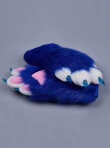 Cosplay Animal Cat Paw Prop, Wearable Furry Claws For Anime Convention, Adult Entertainment Accessories