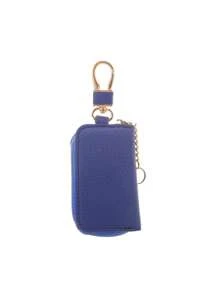 Bolsa organizadora de llaves de gran capacidad universal para hombres, pinza simple para llaves, mini cartera/monedero para mujeres - Multicolor - Ver 11