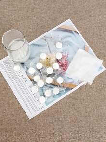 300 Packs Of Portable Disposable Facial Tissues, Paper Towels, Wet Wipes, Toilet Paper. Thick Disposable Towels That Can Be Used Both Wet And Dry, Suitable For Outdoor Travel And Household Use. Halloween, Christmas Dinner, Party Cleaning Portable Towels