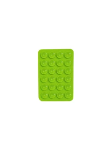 24 Stück sortierte Farben einfache Silikon-Saugnapf-klebrige tragbare rutschfeste Handyhalterung kompatibel mit iPhone, Android-Handy, Geschenk für Geburtstag, Familie, Freunde Handyhalterung, Handyzubehör