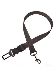 Pet Car Seat Belt Traction Clip Safety Bar Traction Retractable Leash Cat Dog Seat Belt Dog Collar Dog Accessories Car Seat Belt Nylon Seat Heavy Duty Durable Dog Car Seat Belt - Ensure Your Dog Or Cat Is Safe And Secure While Driving,Dog Seatbelt,Dog Car Seat