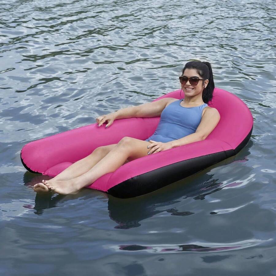Comfortable Multi-Position Inflatable Float Lounge – Innovative Design ...