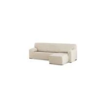 Eysa Vỏ bọc ghế sofa Argos Raw-2 ghế-Raw-00-66%Polyester30%Cotton4%Elastomer - Màu trắng kem - Xem 4