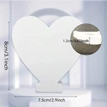 A Set Of 28 Decorative White Wooden Letters, With 26 English Letters Each Measuring 3.1 Inches. You Can Assemble Various Holiday English Letter Decorations At Any Time, Allowing For Creative And Imaginative Handmade Holiday Gift Decorations. You Need To DIY White Decorative Letters That Can Create Different Letter Decorations In Different Locations. Gifts Birthday Graduation