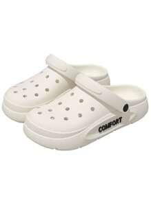 Comfortable Minimalist Breathable Slip-On Shoes/Slippers, Anti-Slip Quiet Outdoor Indoor House Wear Beach Travel Sandals, Lightweight & Flexible, Suitable For Men & Women