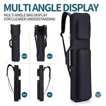 Large Capacity One Shoulder Handheld Billiard Cue Stick Storage Bag