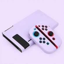 Switch Protective Case, Soft Shell Game Console Case With Handle Compatible With Switch - Multicolor - View 4