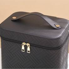 NetHong Makeup Bag With LED Mirror Vanity Case Make Up Travel Cosmetic Bag 2025 Gift. - Multicolor - View 8