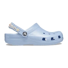 Crocs Classic Daisy Chain Clog T - Blue calcite - View 1