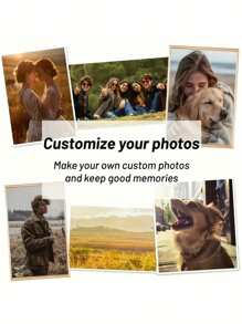 [Dostosowane] 5D DIY Photo Custom Diamond Painting - Prześlij swoje zdjęcie i spersonalizuj wyjątkowe dzieło sztuki, idealne jako prezent dla rodziny, przyjaciół, ukochanych osób i najlepszy wystrój domu