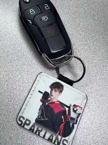 Móc khóa in ảnh chuyển nhiệt hai mặt theo yêu cầu, mặt dây chuyền in ảnh logo cá nhân hóa, quà tặng Ngày Valentine, quà tặng cho bố mẹ và bạn bè, quà lưu niệm tiệc tùng, logo in dùng làm vật liệu quảng cáo, mặt dây chuyền túi xách đẹp, mặt dây chuyền trang trí móc khóa, quà tặng kỷ niệm, quà tặng Ngày của Cha và Ngày của Mẹ, nhiều màu sắc, dễ thương, đáng yêu, ngộ nghĩnh, Kawaii, học sinh trung học cơ sở, học sinh trung học phổ thông, sinh viên cao đẳng, sinh viên đại học, sinh viên năm nhất, năm hai, sinh viên năm ba, lãng mạn tinh tế, dùng cho văn phòng, trường học, lớp học, quà tặng giáo viên, trường đại học, đồng nghiệp, phòng ký túc xá. - Da đen - Xem 8