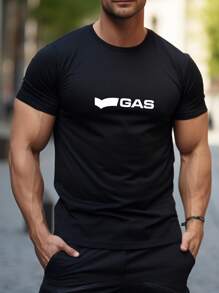Men Summer Short Sleeve Casual T-Shirt With Round Neck Muscle Workout LA City Of London T Shirt Panther Tiger Lion Fierce Beasts Gym Versatile & Comfortable,Heart & Slogan Bodybuilding Top Boyfriend Style Casual Wear