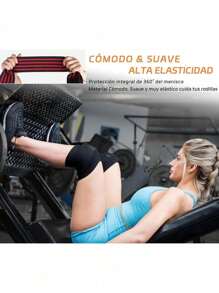 GOGI SPORTS Knee Pads + Wristbands Bandages Kit For Sports Training Support Protection - Dark Grey - View 5