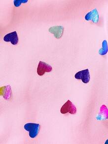 Vestito da ragazza giovane con gonna a ruffle con stampa di unicorno carino, adatto per primavera e estate