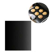 1/3pcs Non-Stick Heat Resistant PTFE Baking Sheet Oven Liner, Free To Cut Air Fryer Liner, Reusable Parchment Paper For Multiple Use, Easy To Clean Baking Cooking Sheet