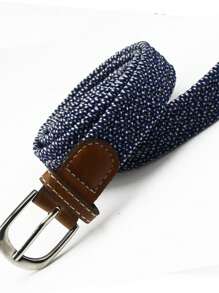1 pièce Ceinture polyvalente décorée en tissu élastique, multicolore