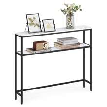 VASAGLE Bench Table - Beyaz - Görünüm 7