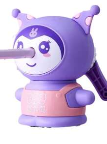 Sanrio Cartoon Pencil Sharpener, Adjustable Pencil Sharpener Roller Knife, Children's Birthday Gift, School Supplies