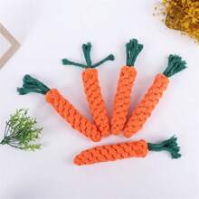 Dog Lover And Dog Mom Love Toys Rope Knots With Sound, Chew Resistant, For Energy Consumption, Suitable For Pomeranian, Bichon Frise, Teddy Dog Lover And Dog Mom Love Cat/Dog Lover Gift And Dog/Cat Mom Love Pet Supplies