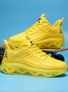 男士防滑透气户外休闲时尚运动鞋，厚底运动鞋。适合夏季休闲、户外运动、度假旅行、毕业礼物或生日礼服配饰。 - 彩色 - 查看 18