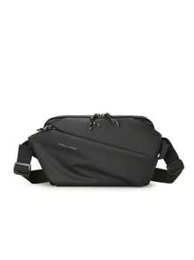 Bolso de mensajero de moda casual 2025, bolso de hombro cruzado de gran capacidad para hombres
