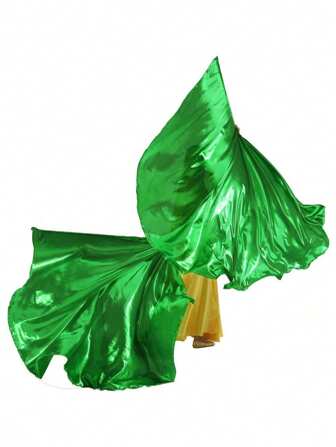 1 Light Dance Flag Dance Accessories Dance Solid Color Flag