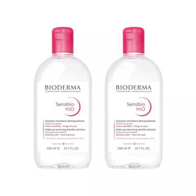 Armaf Bioderma Sensibio Cleansing Micellar Water Sensitive Skin 500ML (Two Pack)