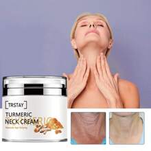 TRSTAY: Neck Cream Reduces Wrinkles And Fine Lines On The Neck, Reduces Double Chin, And Lifts Your Facial Contours. - Multicolor - View 2