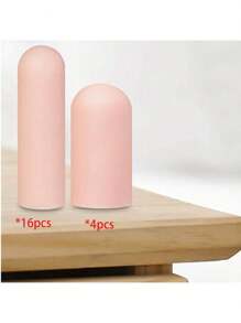 2/5/10/20件手指保护套手指保护套保湿防裂防伤书写防磨损防冻手指套防痛 - 彩色 - 查看 13