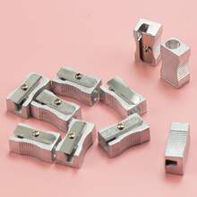 Professional Metal Pencil Sharpener For Drawing And Sketching - Manual Design - Durable And Efficient Tool For Artists Back To School - Rectangle - View 1