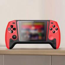 Handheld Game Console, Retro Gaming Player, Classic Mini Game Machine, 1020mAh Battery Capacity, Portable Gaming Device Supports TV Connection