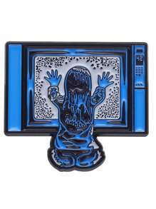 1pc Touch TV Figurine Badge Blue Backpack Jacket Personalized Versatile Decorative Pin Pin For Clothes Bag Charm School Kpop Teacher Supplies Bag Charms Cute Office Accessories Shirts Jewelry Christmas Halloween Autumn-Winter Accessories,Suitable For Teens, Youth,Men,Casual, Outdoor, Athletic, Vacation, Graduation Gifts, Birthday, Daily Wear Clothes Pin Funny Teacher Gifts Costume Accessories Men Gifts Bag Pins - Multicolor - View 7