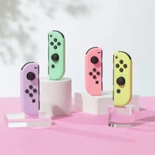 Nintendo Switch Joy-Con (L)/(R)-Pastel Purple/Pastel Green - Mauve Purple - View 3