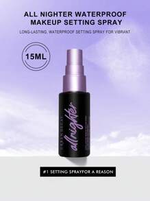 Urban Decay Spray fijador hidratante con vitamina C "All Nighter"