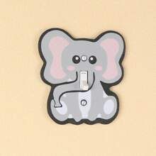 Creative Animal Shaped Switchboard, Plastic Material, Home Decor - 3D Printed Art Switchboard, Screw-In Installation, Easy To Install, No Electricity Required