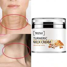 TRSTAY: Neck Cream Reduces Wrinkles And Fine Lines On The Neck, Reduces Double Chin, And Lifts Your Facial Contours. - Multicolor - View 4