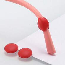 Set de 5 pares de agarres de silicona antideslizantes para las patillas de gafas, retenedores de comodidad para gafas de moda, gafas de lectura y accesorios para mujeres - Multicolor - Ver 10