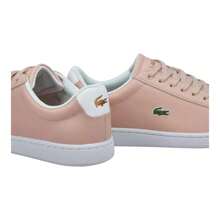 Tenis Lacoste Hydez Rosa Casual Para Mujer - Rosa - Ver 3