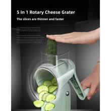 Cheese Graters - Mint Green - View 4