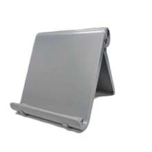 1pc Multi-Color ABS Creative Phone & Tablet Holder, Simple Foldable Portable Design, Suitable For Office, Living Room And Other Scenarios