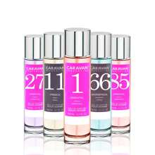Caravan Bottiglia di profumo da uomo da 150 ml Nº11 con odore legnoso, Nº12 legnoso, Nº14 legnoso, Nº19 fresco, Nº20 muschio, Nº53 legnoso orientale, Nº54 legnoso, Nº55 fresco, Nº58 floreale orientale, Nº59 orientale, Nº60 orientale, Nº62 aromatico legnoso, Nº63 legnoso, Nº70 muschio.. Consegna gratuita - Multicolore - Visualizzare 3